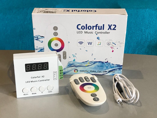 Контролер LED SMART-стрічок Colorful X2 (20764)